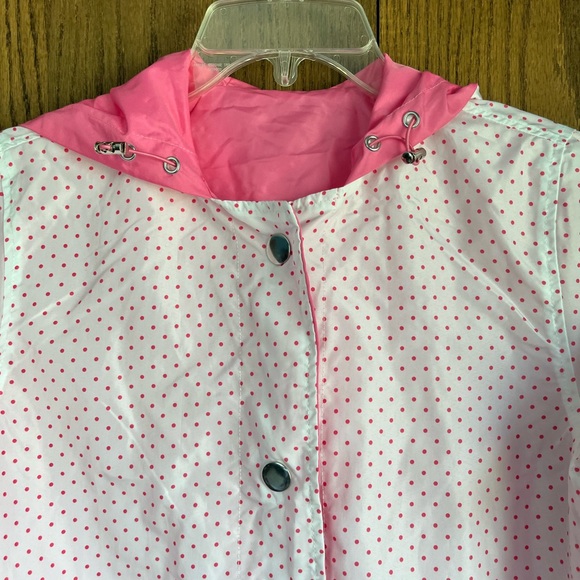 Reversible women's M rain jacket - Picture 6 of 16